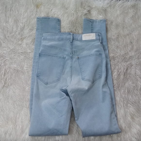 & Denim Super Skinny High waisted Jeggings Size 25 - Picture 6 of 12